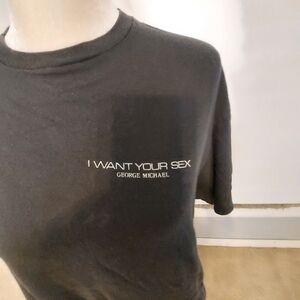 Hanes Black Short Sleeve Tee